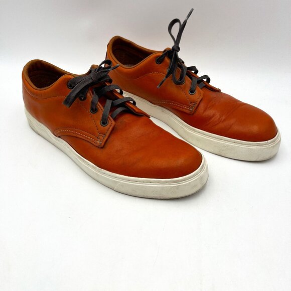 Wolverine 1000 Mile Leather Low Top Sneakers in Spice Size 11D - Picture 1 of 10